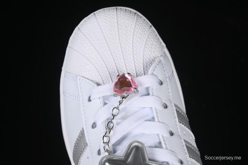 Adidas Superstar Classic Casual Sneakers - JQ8777