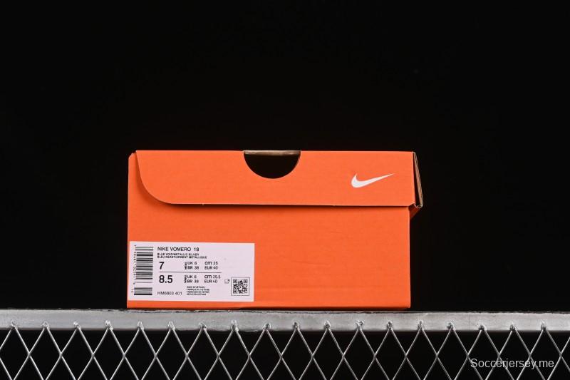 حذاء الجري نايك اير زوم فوميرو 18 لونار 2025 نايك اير زوم فوميرو 18 لونار 2025 حذاء جري كاجوال مبطن جديد - HM6804-401