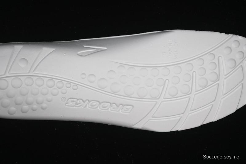 حذاء الجري نيتروجين ماراثون نيتروجين مبطن للرجال من بروكس جليسرين 19 للرجال - 1103661D056