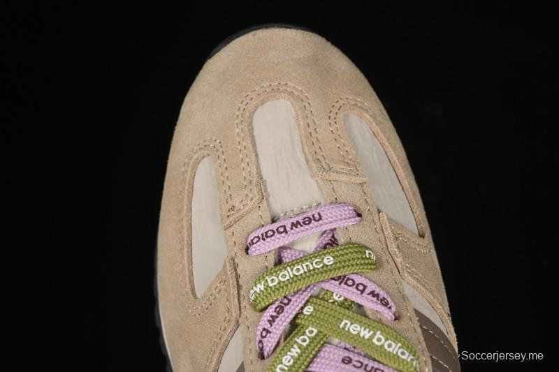 حذاء كاجوال من سلسلة نيو بالانس 471 من القماش والجلد المقسم من نيو بالانس - U471AI