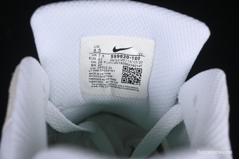 حذاء الجري اير ماكس 1 ريترو من نايك مع وسادة هوائية بنصف نعل - 599820-100