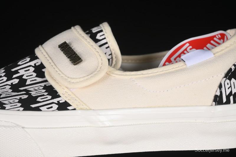 حذاء تزلج كاجوال سليب أون كلاسيك تشيكربورد من فانس - VN0009QCBLE