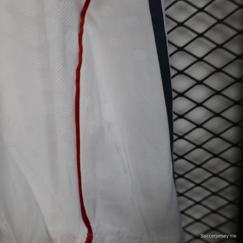 نسخة اللاعب 25/26 شورت برشلونة الأساسي 25/26