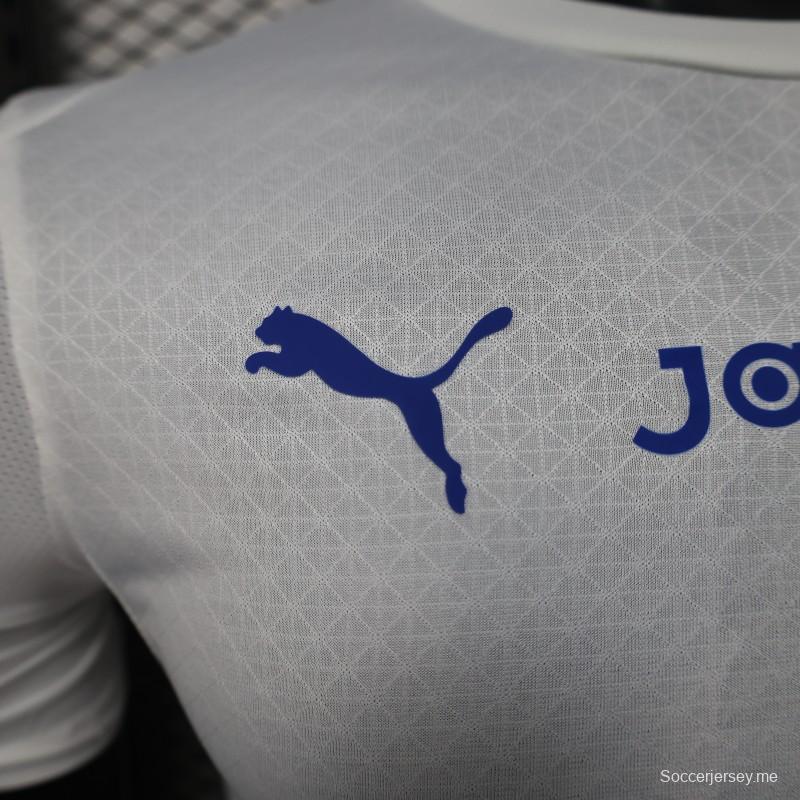 إصدار اللاعب 25/26 قميص الهلال الأبيض 25/26