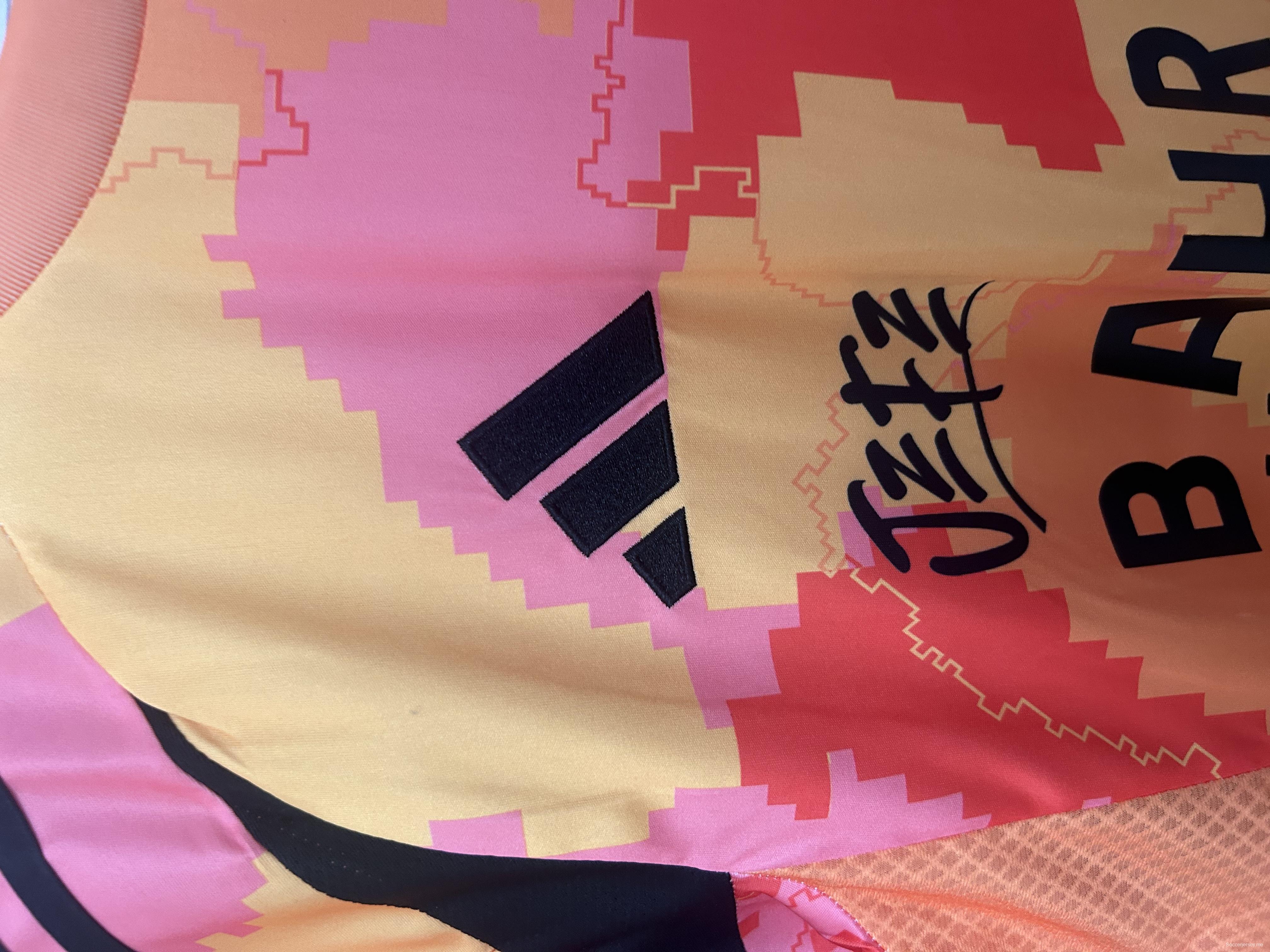 25/26 قميص باريس سان جيرمان الثالث البرتقالي