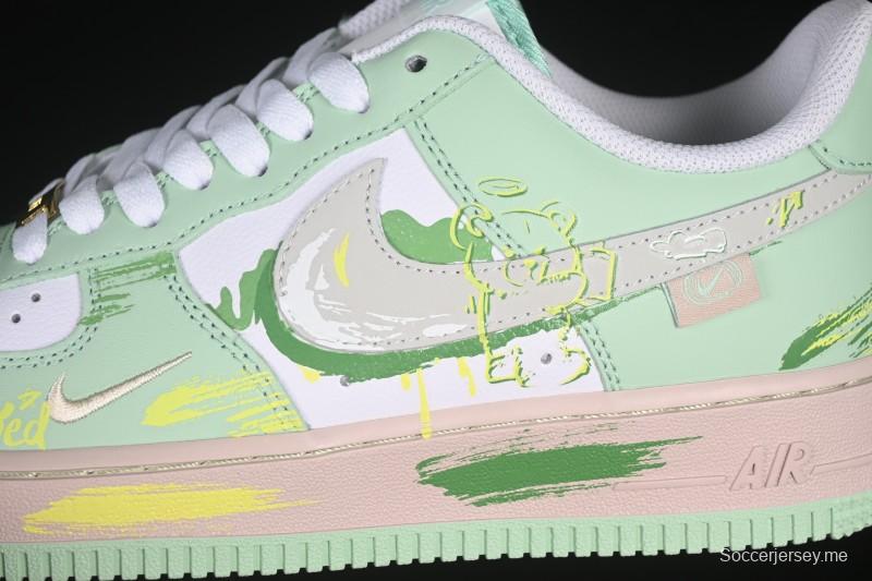 حذاء نايك اير فورس 1'07 منخفض ذا ويزارد أوف أوز الرياضي الكاجوال - DB3301-990