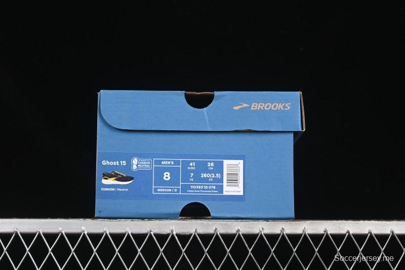 حذاء الجري بروكس جوست 15 منخفض القطع وقابل للتنفس ومبطن ومدعم للقدمين من بروكس - 1103931D076