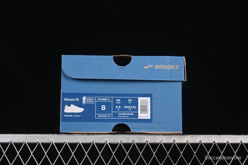 حذاء الجري بروكس جوست 15 منخفض القطع وقابل للتنفس ومبطن ومدعم للقدمين من بروكس - 1203801B189