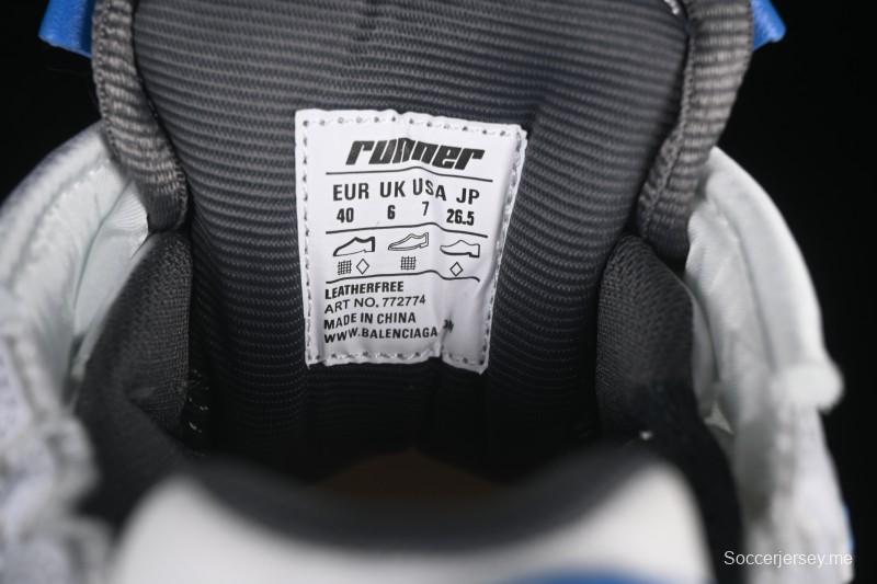 حذاء بالنسياغا رنر كيث كاجوال ريترو بأربعة ألوان - W3RMU9043