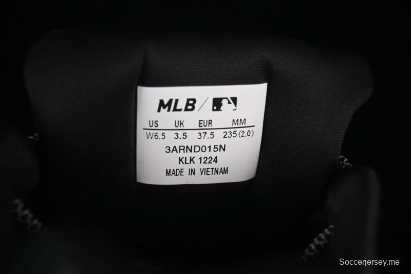 حذاء الجري الكاجوال ذو النعل السميك المجوف لزيادة الارتفاع من نيويورك يانكيز MLB - 3ARND015N50BKS