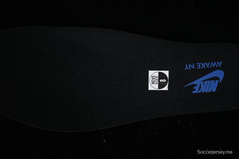 حذاء كرة السلة نايك اويك نيويورك × اير جوردان 5 بلاك ميتاليك - DV4982-004