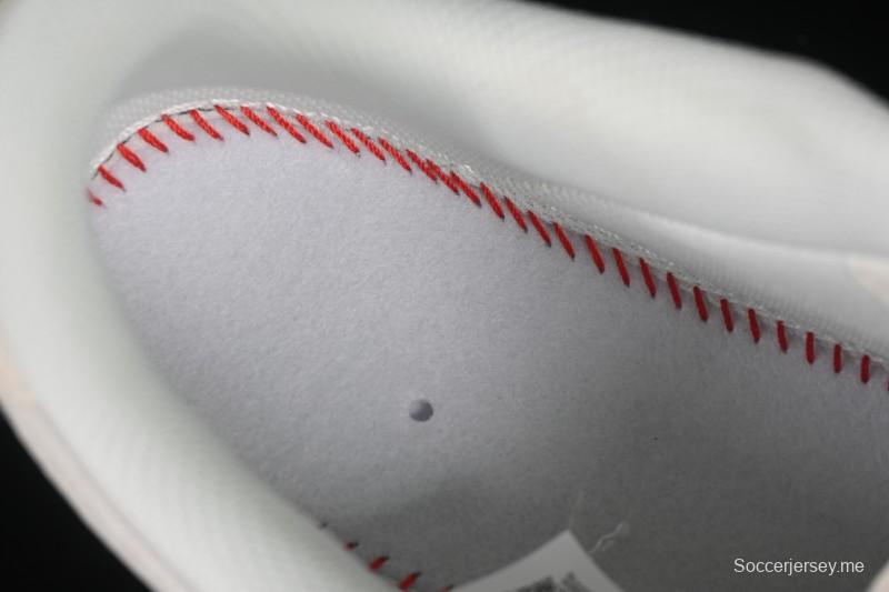 حذاء نايك اير فورس 1 '07 منخفض سوبريم سوبريم سنيكرز من نايك باللون البيج متعدد الاستخدامات - CS5288-011