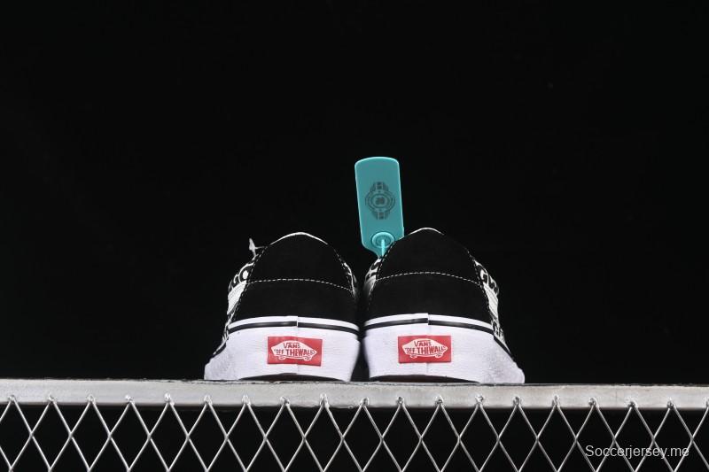 حذاء تزلج كاجوال مضاد للانزلاق من فانس Sk8-Low مضاد للانزلاق - VN0A4UWI5HM