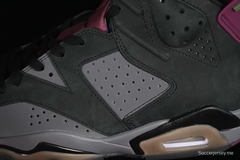 حذاء نايك اير جوردان 6 ريترو جوردان بوردو بريميوم من جلد الغزال - CT8529-063