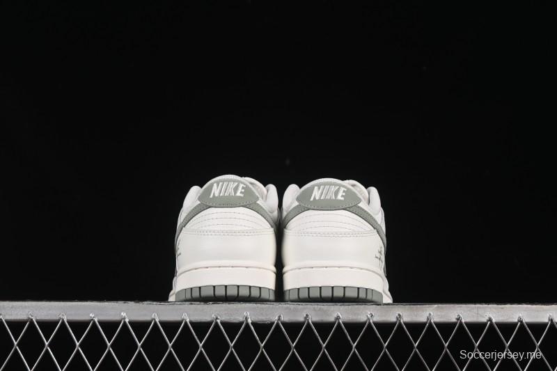 Nike SB Dunk Low Born Free Anniversary High-End Custom Low-Top Casual Skate Shoes - WG0406-021