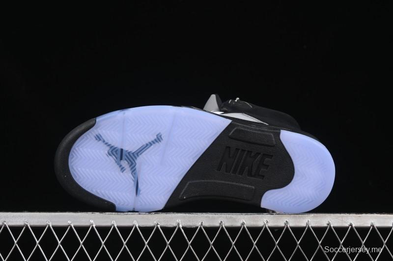 حذاء كرة السلة نايك اير جوردان 5 نايك اير جوردان 5 بلاك ميتاليك ريمايتاليد HF3975-001