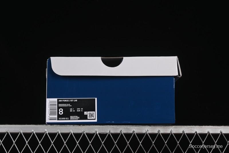 حذاء نايك اير فورس 1'07 منخفض أزرق M9 سنيكرز كاجوال M9 نايك - XS1958-611