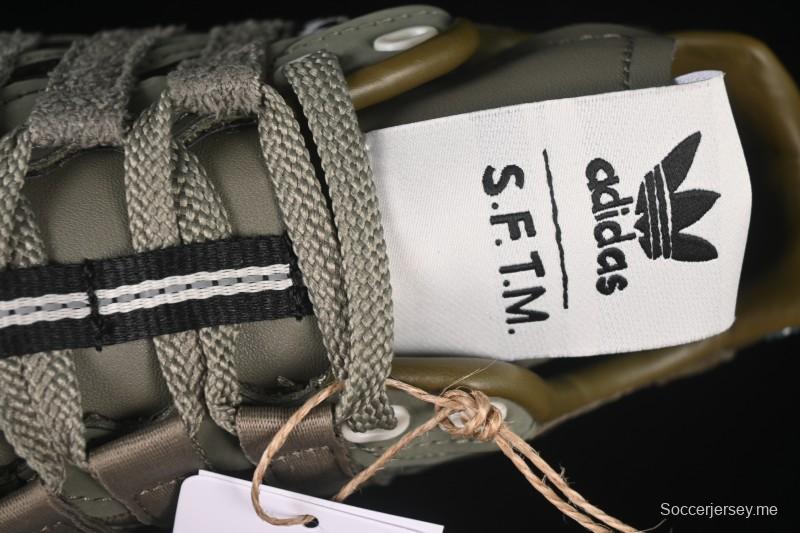 حذاء أديداس سونج فور ذا كتم الصوت أديستار كوت أديستار كوشين ريترو كومفورت مضاد للانزلاق ومضاد للصدمات وممتص للصدمات - JR8045