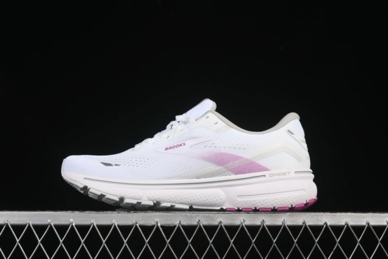 حذاء الجري بروكس جوست 15 منخفض القطع وقابل للتنفس ومبطن ومدعّم للقدمين من بروكس - 1203801B195