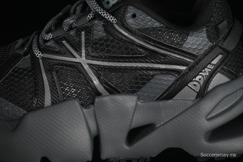 حذاء الجري الكاجوال ذو النعل السميك المجوف لزيادة الارتفاع من نيويورك يانكيز MLB - 3ARND015N50BKS