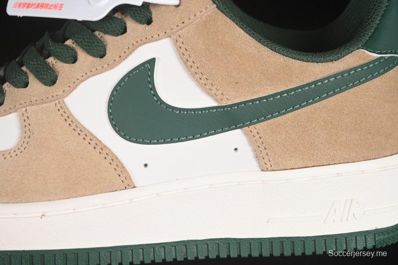 حذاء نايك اير فورس 1'07 الرياضي الكاجوال المنخفض مع وسادة هوائية كاملة الطول - FQ8714-203