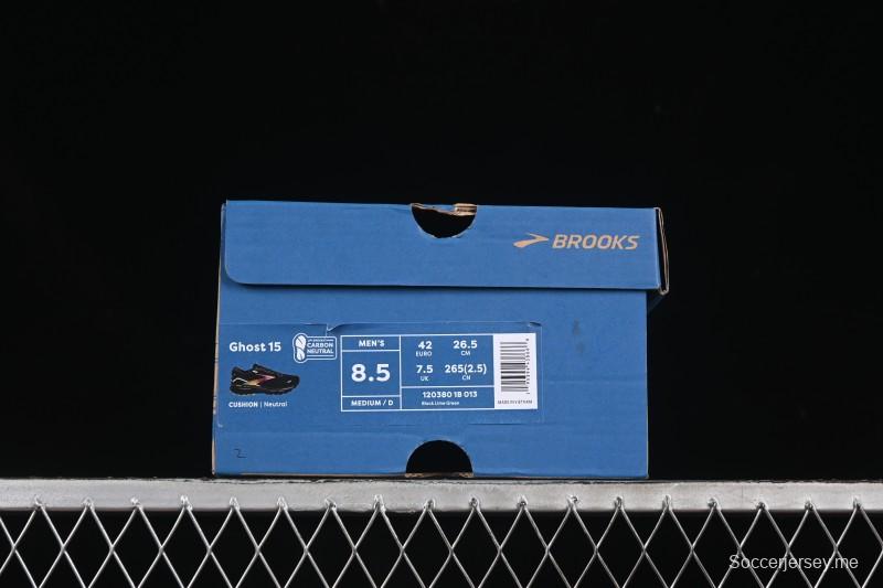 حذاء الجري بروكس جوست 15 منخفض القطع وقابل للتنفس ومبطن ومدعّم للقدمين - 1203801B013