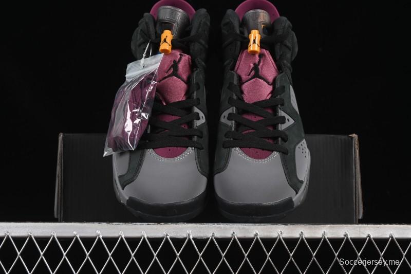 حذاء نايك اير جوردان 6 ريترو جوردان بوردو بريميوم من جلد الغزال - CT8529-063