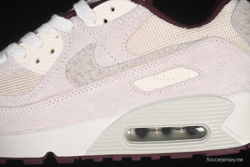 حذاء الجري اير ماكس 90 ريترو من نايك مع وسادة هوائية مرئية - HQ1712-001