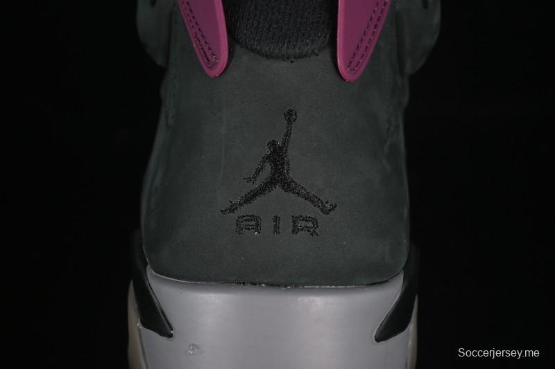 حذاء نايك اير جوردان 6 ريترو جوردان بوردو بريميوم من جلد الغزال - CT8529-063