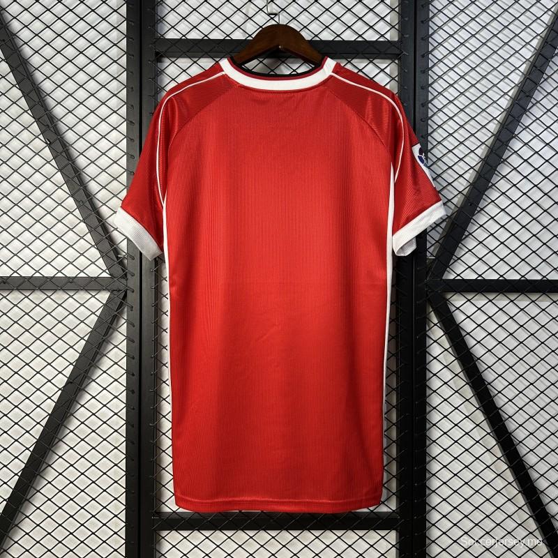 99/01 Retro Murcia Red