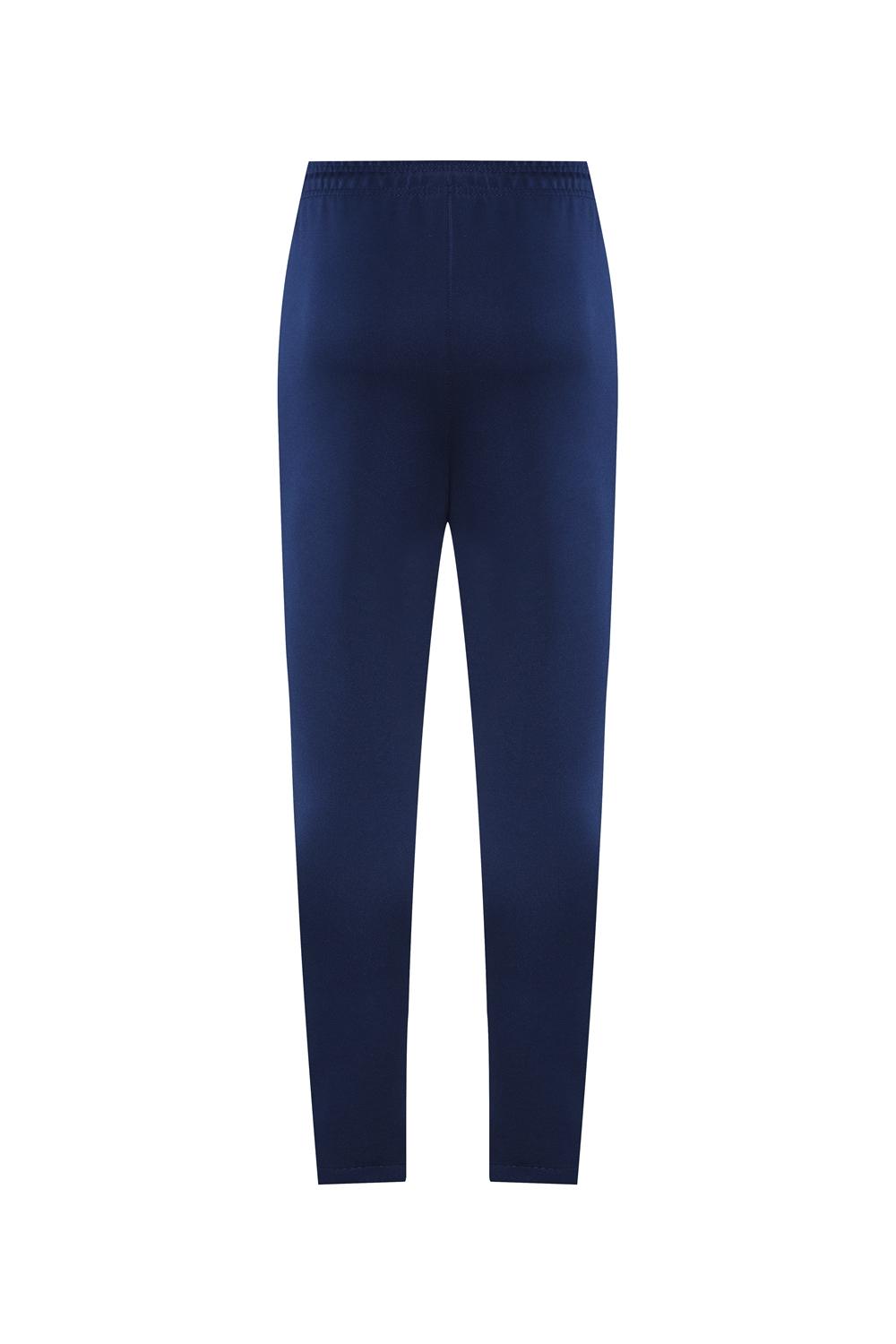 2025 Nike Blue/Navy Full Hoodie Zipper Jacket +Long Pants