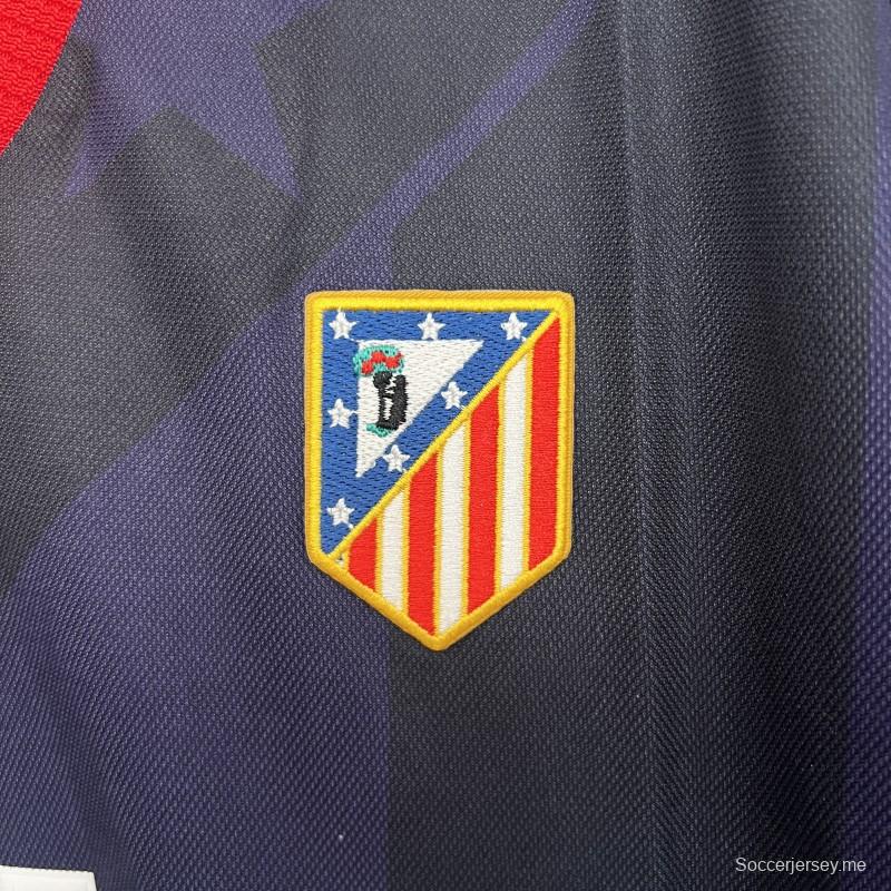 قميص أتليتكو مدريد 95/96 ريترو الثالث