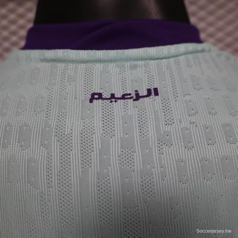 إصدار اللاعب 25/26 قميص العين الثالثة 25/26 قميص العين الثالثة