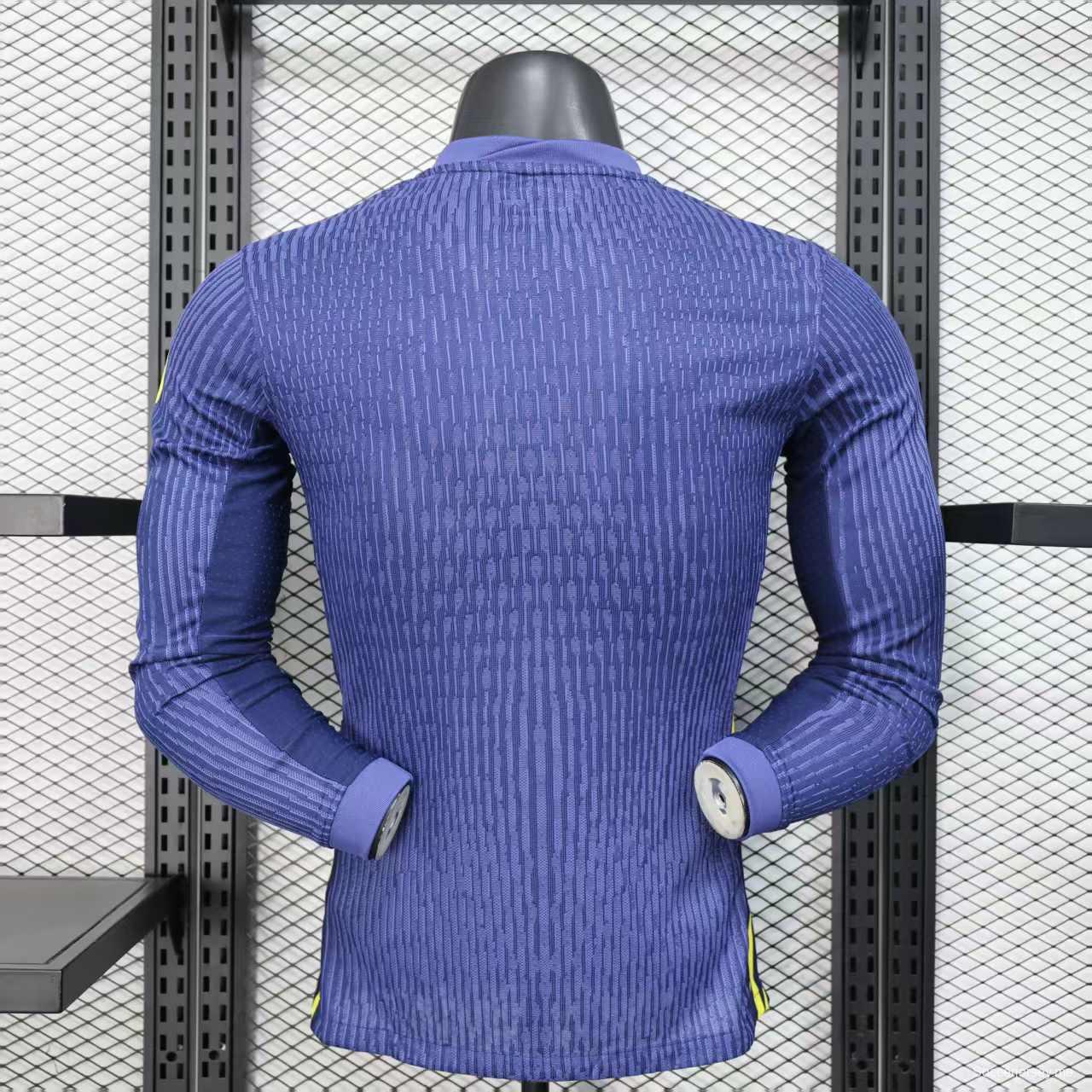 إصدار اللاعب 25/26 قميص بأكمام طويلة طويل الأكمام أزرق اللون من أتلتيكو مدريد