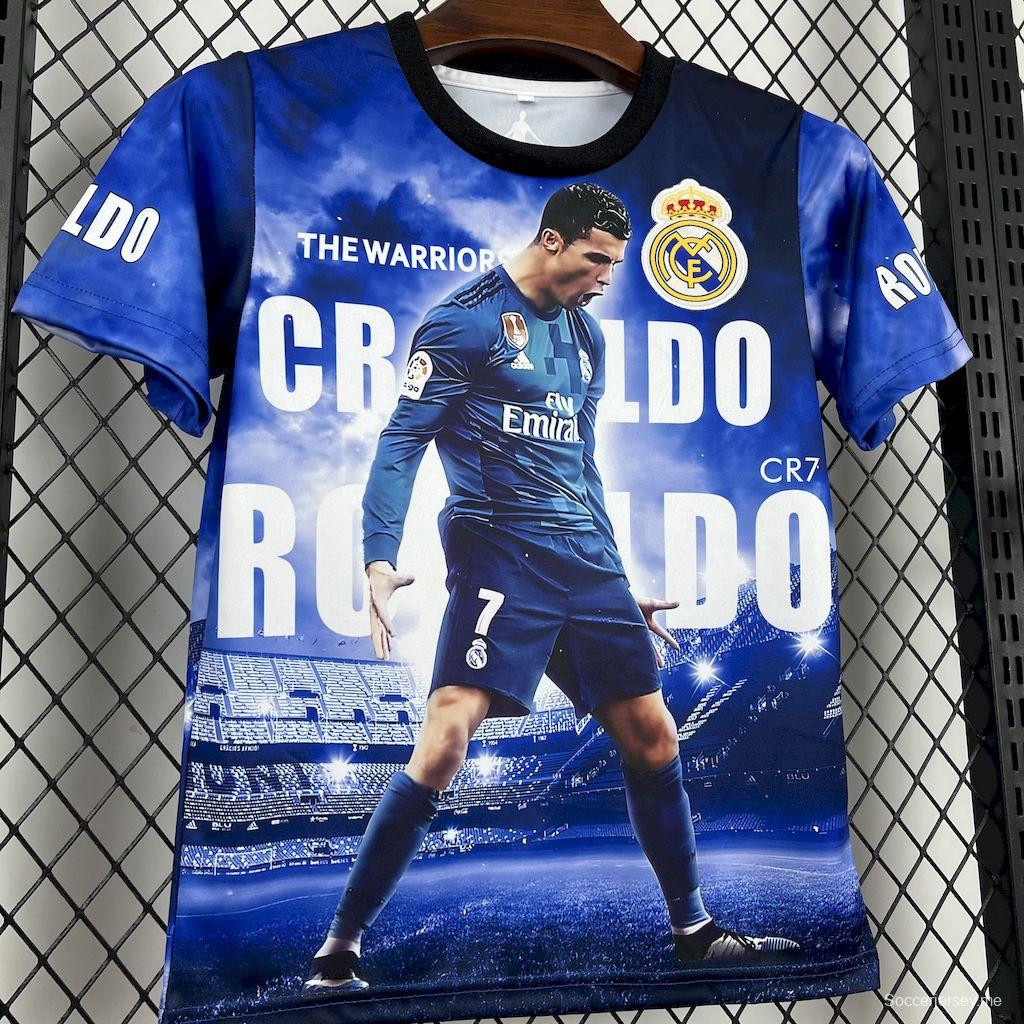 2025/26 كيدز طقم كريستيانو رونالدو ريال مدريد 2025/26 كيدز
