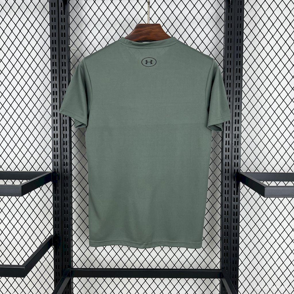 2025 تي شيرت أبيض اللون أبيض من أندر أرمر #1043