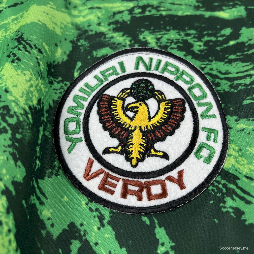 قميص كاواساكي 1994 أمام المنزل الأمامي ريترو 1994