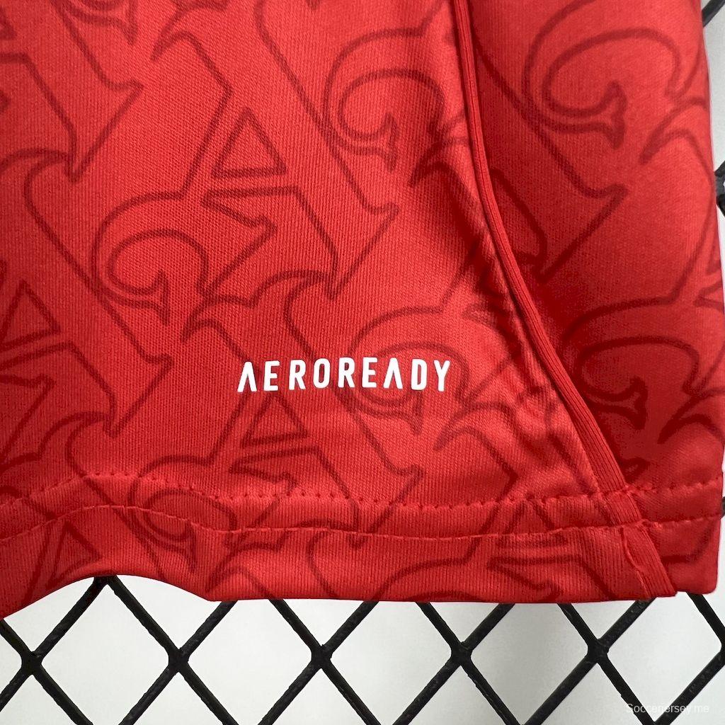 2025/25/26 قميص نادي أرسنال الرئيسي للنساء