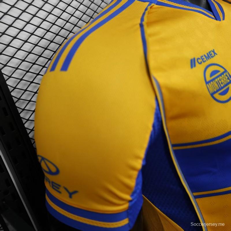 إصدار اللاعب 25/26 تيجرس تيجرس هوم جيرسي 25/26