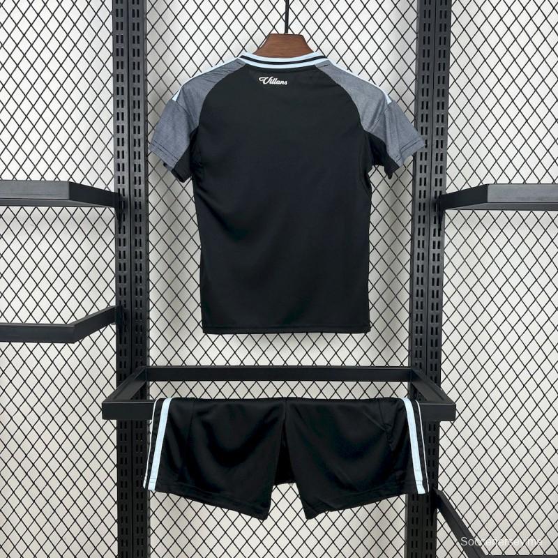 2025/25/26 كيدزأستون فيلا طقم فريق أستون فيلا خارج الملعب