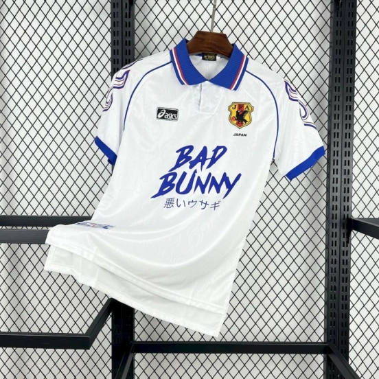 1998/99 قميص ياباني قديم 1998/99 خارج اليابان X BAD BUNNY