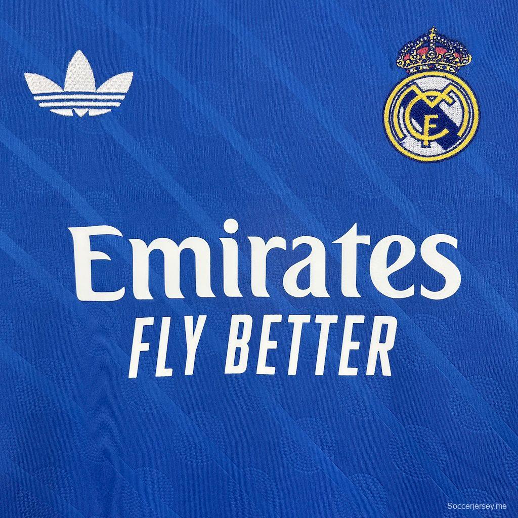 2025/25/26 قميص ريال مدريد الثالث للنساء
