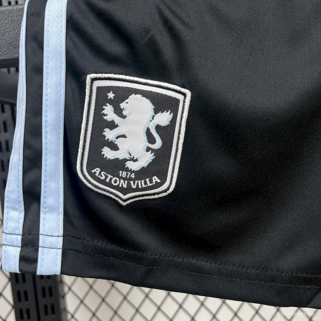 2025/25/26 كيدزأستون فيلا طقم فريق أستون فيلا خارج الملعب