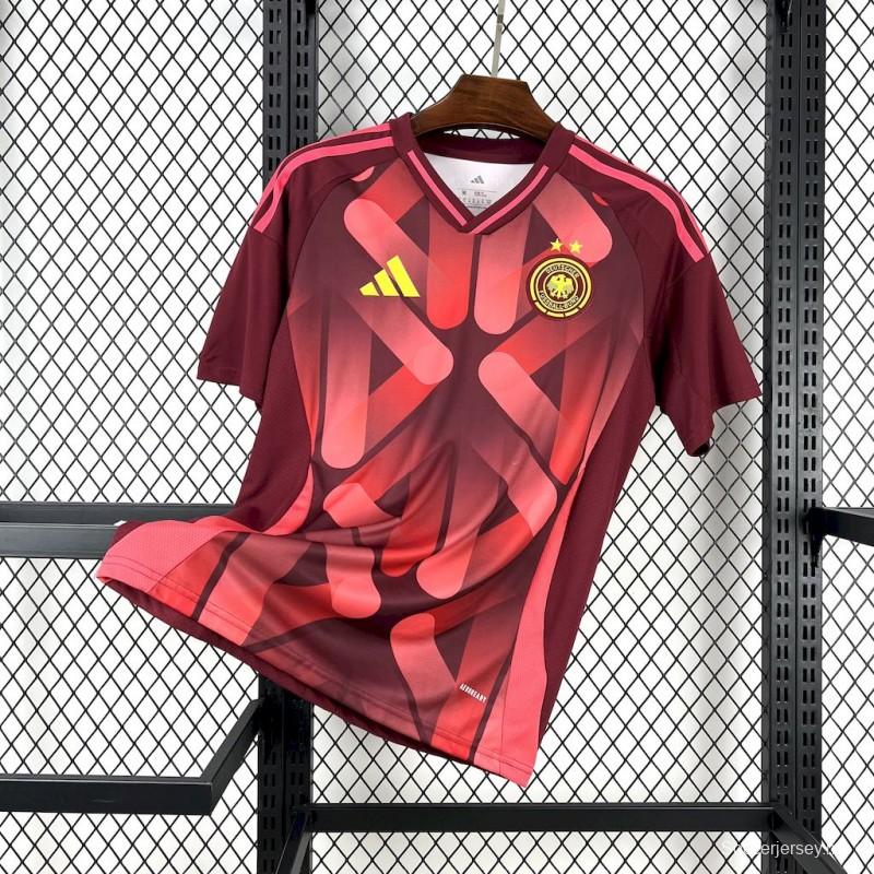 قميص ألمانيا للسيدات في يورو 2025 للسيدات خارج الديار