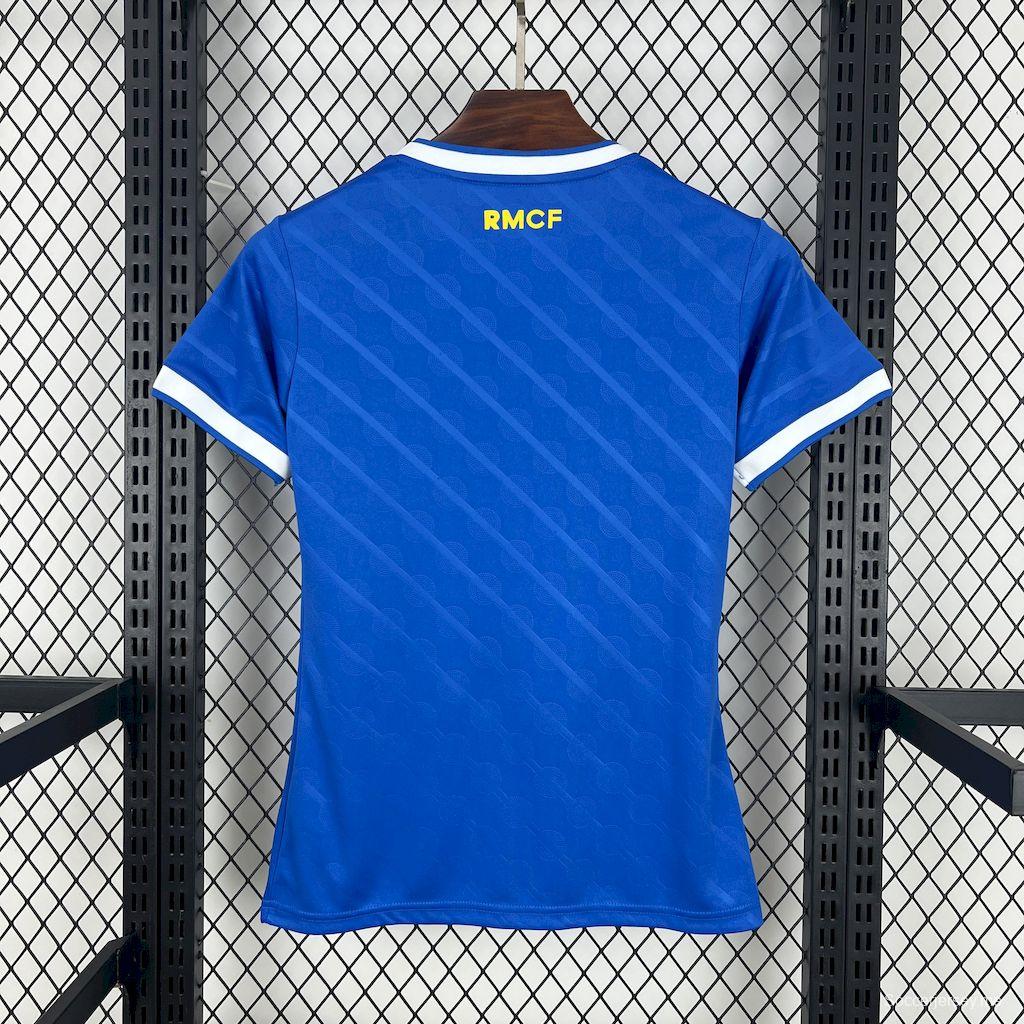 2025/25/26 قميص ريال مدريد الثالث للنساء