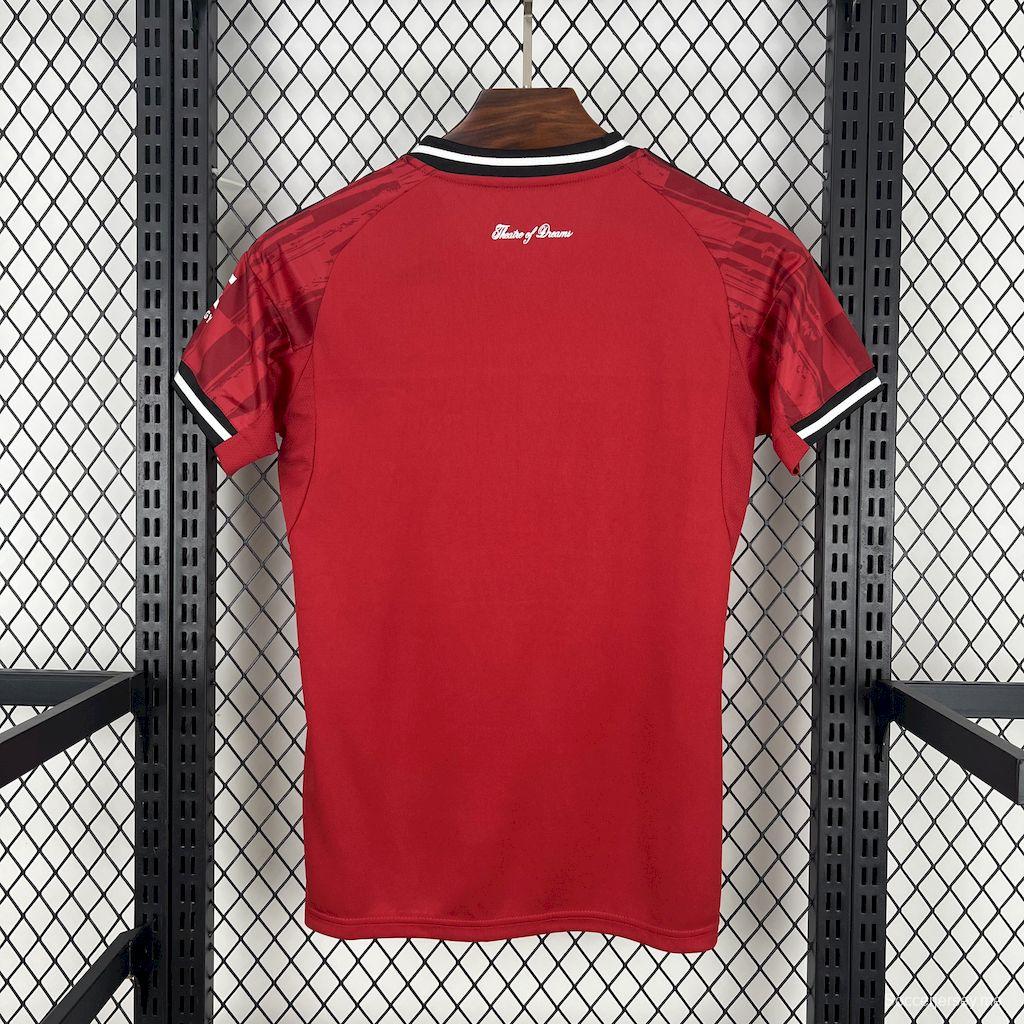 2025/25/26 قميص مانشستر يونايتد هوم مانشستر يونايتد للنساء