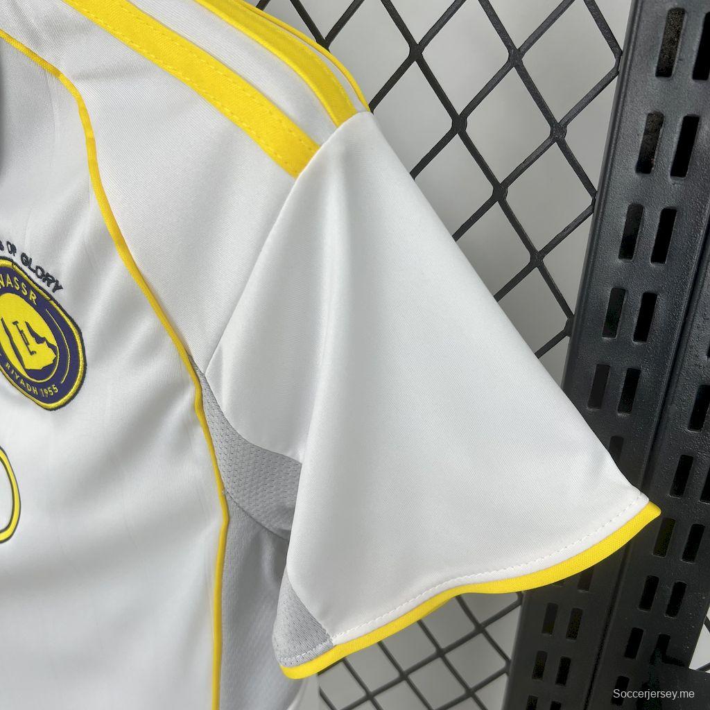 2025/26 قميص النصر الثالث أطفال النصر الثالث 2025/26