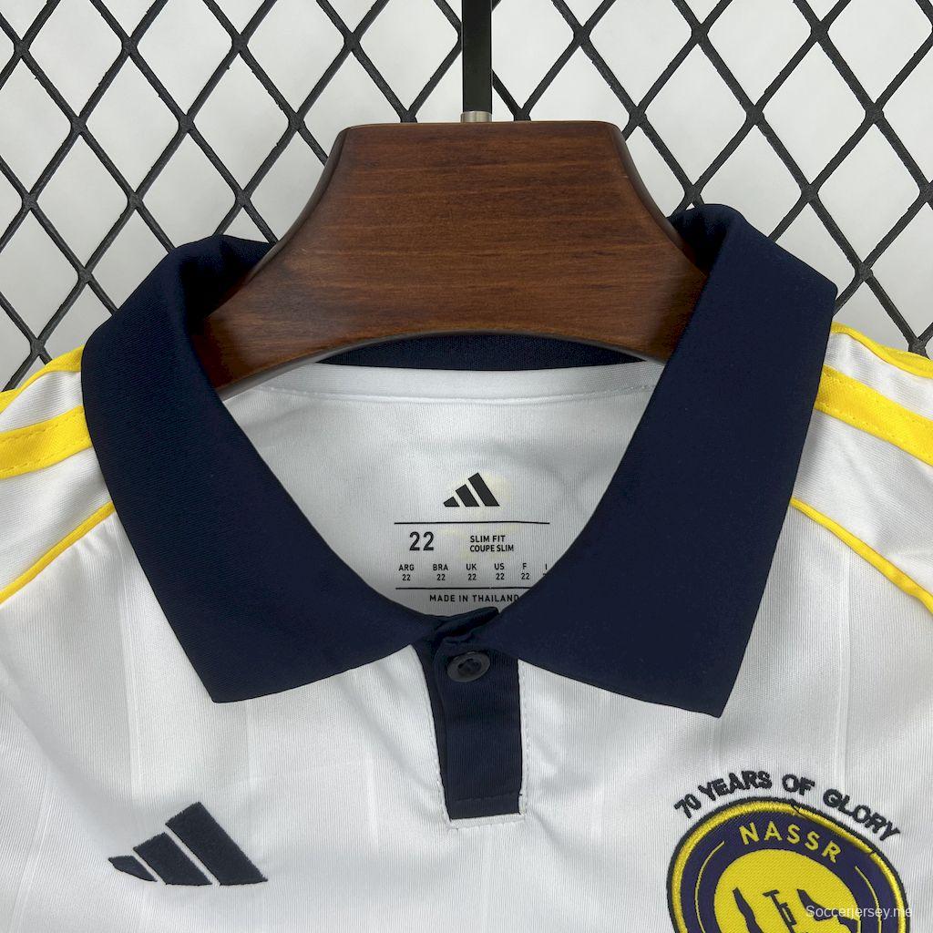 2025/26 قميص النصر الثالث أطفال النصر الثالث 2025/26