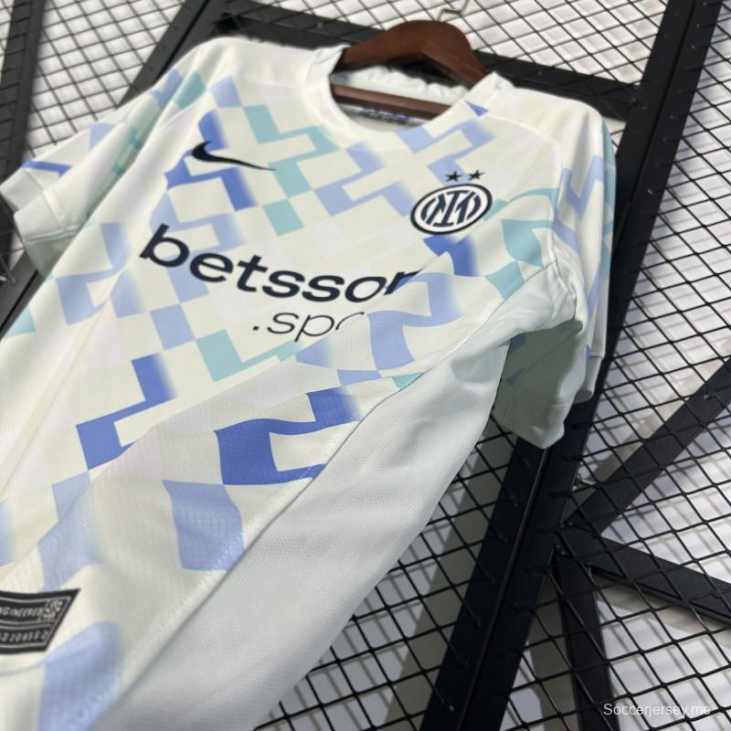 25/26 قميص انتر ميلان خارج الديار
