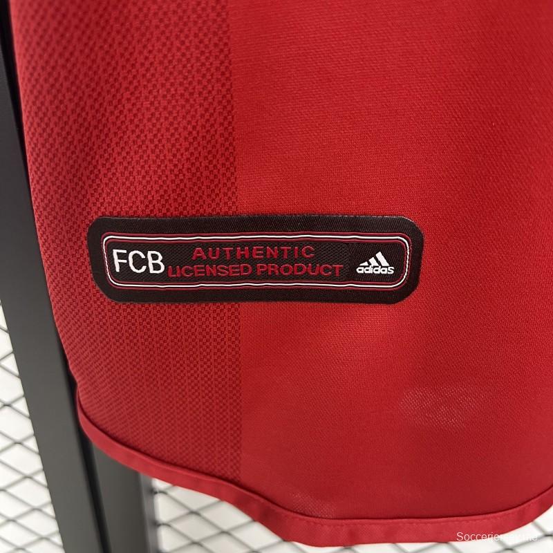 01/02 قميص فريق بايرن ميونيخ القديم 01/02 قميص بايرن ميونيخ الرئيسي